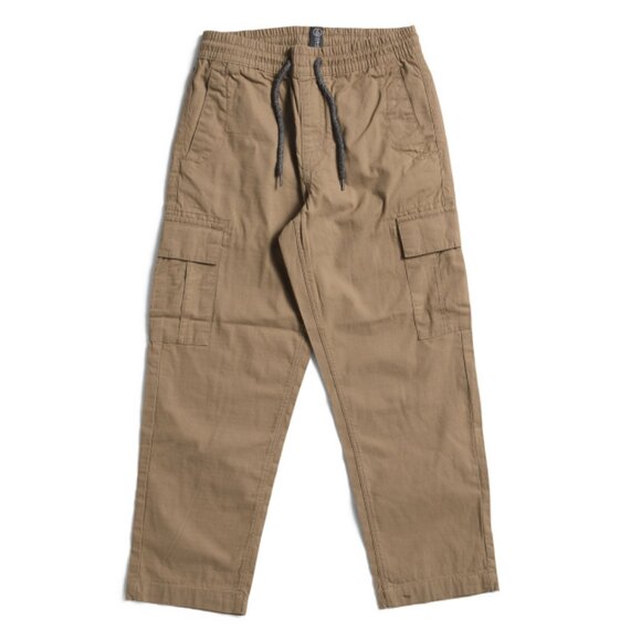 VOLCOM Khaki Big Boys Cargo Pants - Picture 1 of 2